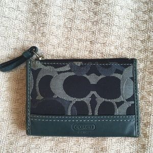 Coach change purse